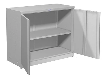 Шкаф металлический балконный 0810