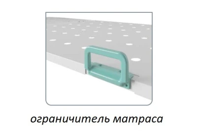 Кровать медицинская Hilfe КМ-04