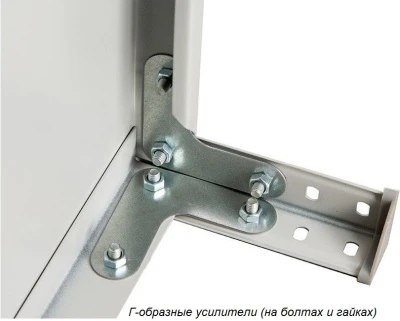 Медицинский стеллаж СТМ MS 200KD/100х30/4 Медицинский стеллаж СТМ MS 200KD/100х30/4