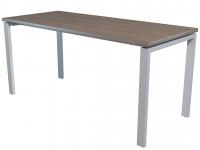 Офисный стол NT 160x70 темный орех/серый