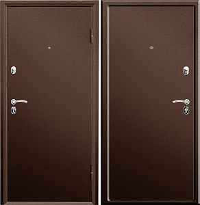 Дверь металлическая Б4 ПРАКТИК 2066/980/104 R/L