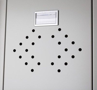 Медицинский шкаф Практик МД LS(LE)-21-60 U