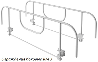 Кровать медицинская Hilfe КМ-03